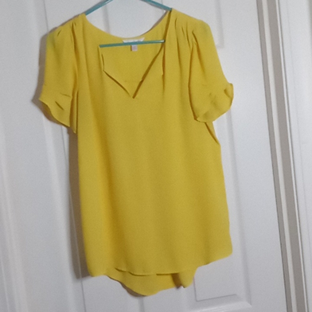 Charming Charlie short sleeve top